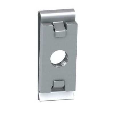 ECROU CLIPS M6 POUR CHASSIS TELEQUICK (100 pcs)