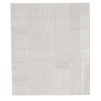 FILTRE ANTI-INSECTE METALLIQUE 120X120mm (Découpe 104x95mm)