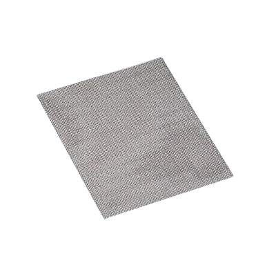 FILTRE ANTI-INSECTE METALLIQUE 120X120mm (Découpe 104x95mm)