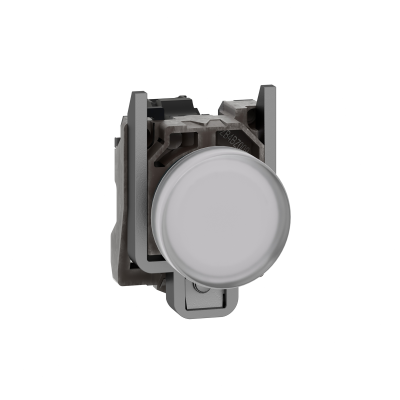 VOYANT ROND Ø22 IP 66 BLANC LED INTEGREE 240V