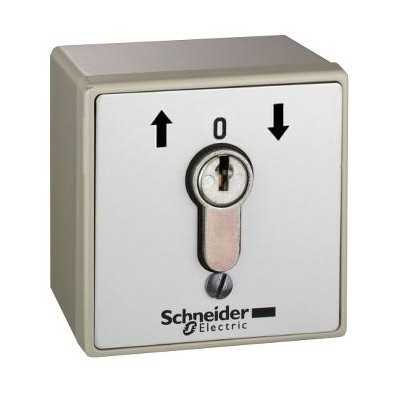 BOITE A BOUTONS HARMONY XAPS SAILLIE 3 POS.FIXES INVIOLABLE A CLE