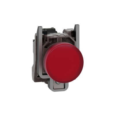 VOYANT ROND Ø22 IP 66 ROUGE LED INTEGREE 240V