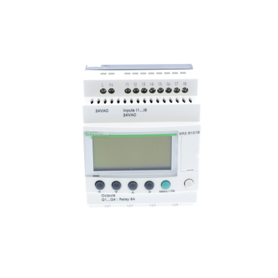 ZELIO - RELAIS INTELLIGENT COMPACT - 12E/S 24VCA HORLOGE & AFFICHAGE