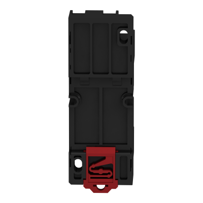 EMBASE RELAIS RXM2/4 AVEC RACC.BORNES A VIS ETRIER