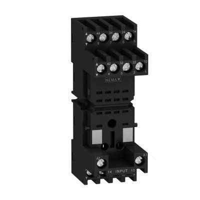 EMBASE RELAIS RXM2/4 AVEC RACC. A VIS