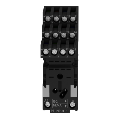 EMBASE RELAI ZELIO RXM4 CONTACTS SEPARES