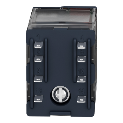 RXM RELAIS MINIATURE EMBROCHABLE TEST 4OF 12A 24VAC