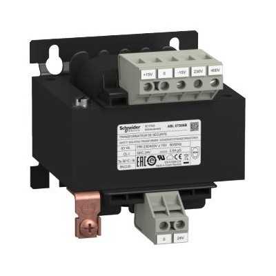 TRANSFO DE TENSION 230..400V 1x24V 63VA