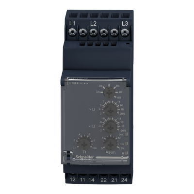 ZELIO RM35-U RELAIS DE CONTROLE DE TENSION PLAGE 194..528VCA