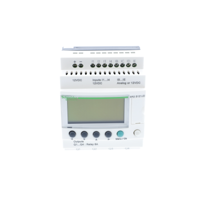 ZELIO LOGIC - RELAIS INTELLIGENT COMPACT 12 E/S 12VCC - HORLOGE - AFF