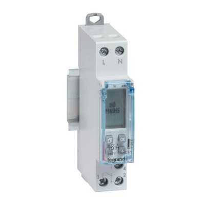 INTER HORAIRE DIGITAL HEBDOMADAIRE 16A 120/230V 1 MOD.