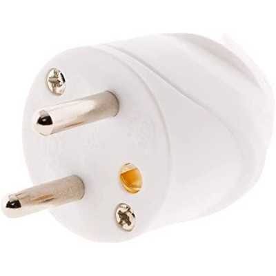 FICHE M.COUDE 2P+T 16A BLANC