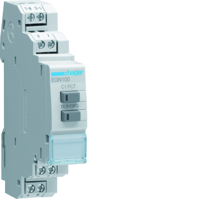 INTER HORAIRE 1 VOIE 10A MULTI-FONCTIONS BLUETOOTH