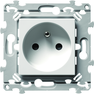 ESSENSYA BLANC PC 10/16A 2P+T SANS VIS