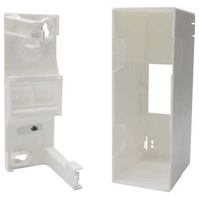 COFFRET CACHE BORNE LEGRAND 2 MODULES