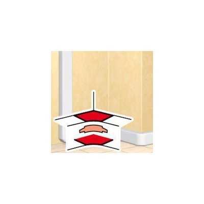 ACCES.GOULOTTE DLP 105x50 - ANGLE INTERIEUR