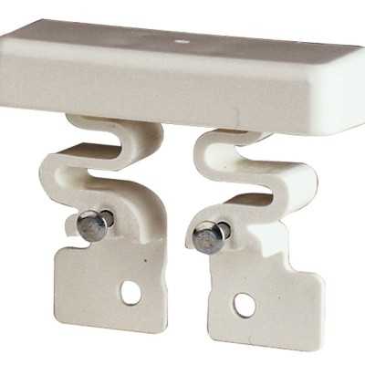 ACCES.MOULURE DLP 20x12,5 BLANC - EMBOUT