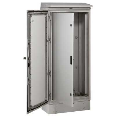 COFFRET MARINA LARGEUR 800 PROF.400 - TOIT RAL 7035