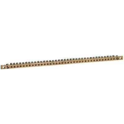 BARRE DE TERRE LAITON 12x6,5mm L-456mm POUR XL³400