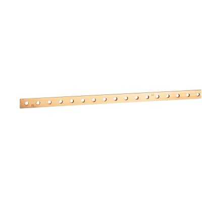 BARRE CUIVRE 18x4mm 245A IP30 - 200A IPsup30 - L-990mm