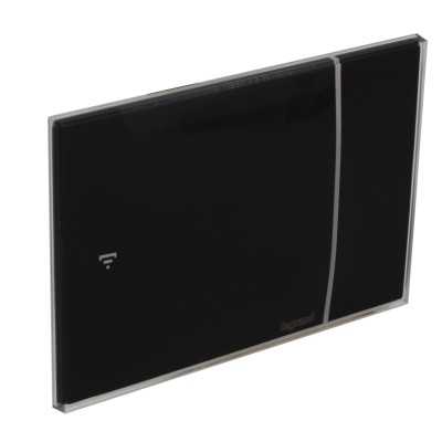 LEGRAND WITH NETATMO SMARTHER NOIR - GESTIONNAIRE CLIM.ET CHAUFFAGE