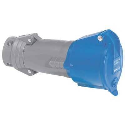 HYPRA PRISE MOBILE IP44 32A - 200-250VAC 2P+T PLASTIQUE