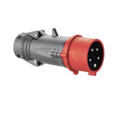 HYPRA FICHE MOBILE DROITE IP44 32A - 380-415VAC 3P+N+T PLASTIQUE