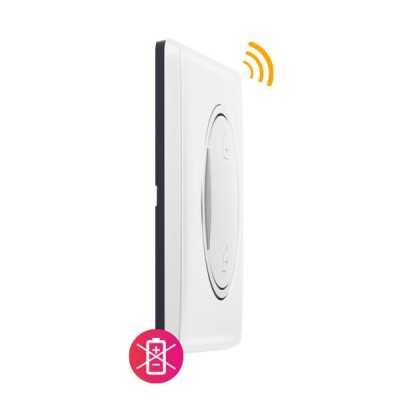 CELIANE WITH NETATMO BLANC COMMANDE GENERALE S/FIL S/PILE DEP/ARRIVEE