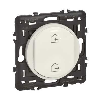 CELIANE WITH NETATMO BLANC COMMANDE GENERALE S/FIL S/PILE DEP/ARRIVEE