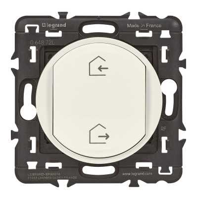 CELIANE WITH NETATMO BLANC COMMANDE GENERALE S/FIL S/PILE DEP/ARRIVEE