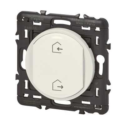 CELIANE WITH NETATMO BLANC COMMANDE GENERALE S/FIL S/PILE DEP/ARRIVEE