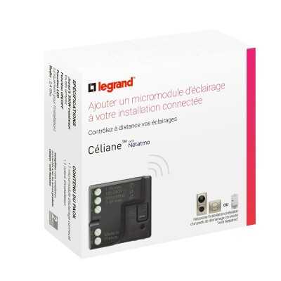 LEGRAND WITH NETATMO MICROMODULE POUR ECLAIRAGE CONNECTE