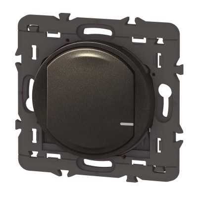 CELIANE WITH NETATMO GRAPHITE COMMANDE SANS FIL s/plaque