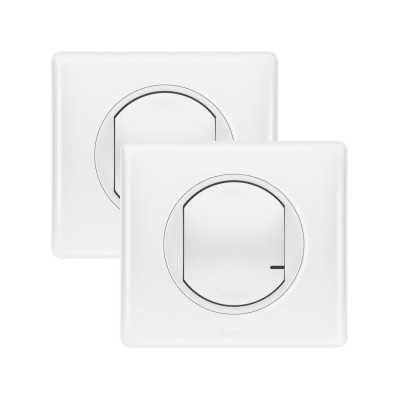 CELIANE WITH NETATMO BLANC PRET A POSER VA ET VIENT CDE S/FIL +INTER