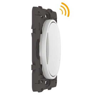 CELIANE WITH NETATMO BLANC COMMANDE SANS FIL s/plaque