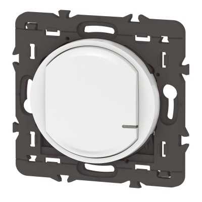 CELIANE WITH NETATMO BLANC COMMANDE SANS FIL s/plaque