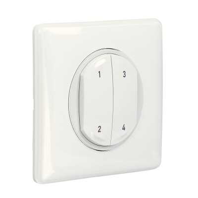 CELIANE WITH NETATMO BLANC COMMANDE S/FIL S/PILE 4 SCENARIOS