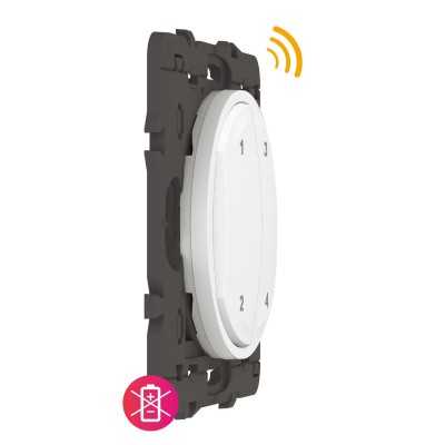 CELIANE WITH NETATMO BLANC COMMANDE S/FIL S/PILE 4 SCENARIOS