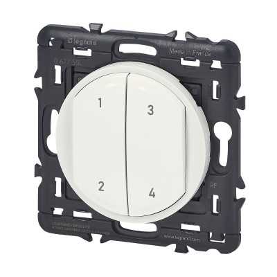 CELIANE WITH NETATMO BLANC COMMANDE S/FIL S/PILE 4 SCENARIOS