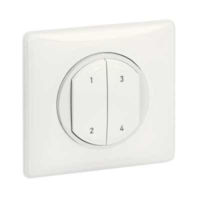 CELIANE WITH NETATMO BLANC COMMANDE S/FIL S/PILE 4 SCENARIOS