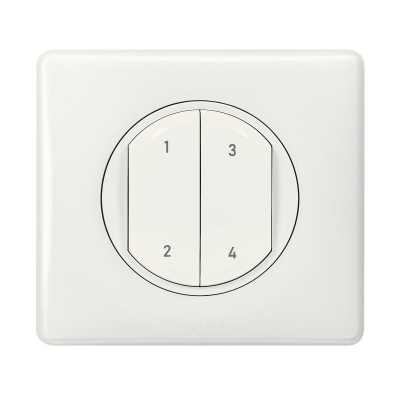 CELIANE WITH NETATMO BLANC COMMANDE S/FIL S/PILE 4 SCENARIOS