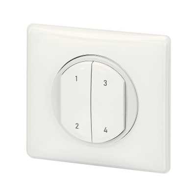 CELIANE WITH NETATMO BLANC COMMANDE S/FIL S/PILE 4 SCENARIOS