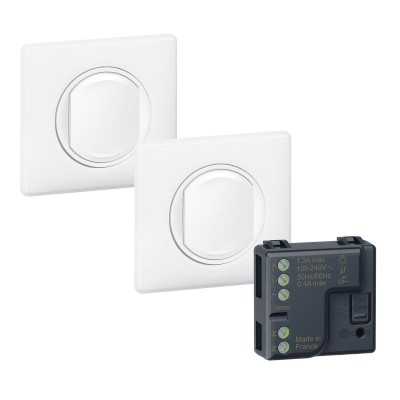 CELIANE WITH NETATMO BLANC PRET A POSER 2 CDES S/FIL + MICROMODULE