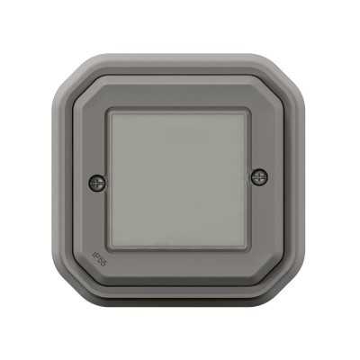 PLEXO WITH NETATMO COMMANDE SANS FIL SANS PILE SELF-E IP55 GRIS