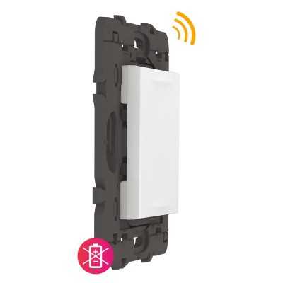 MOSAIC WITH NETATMO BLANC COMMANDE SANS FIL / SANS PILE s/plaque