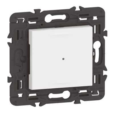 MOSAIC WITH NETATMO BLANC INTER FILAIRE CONNECTE AVEC NEUTRE OPT.VAR