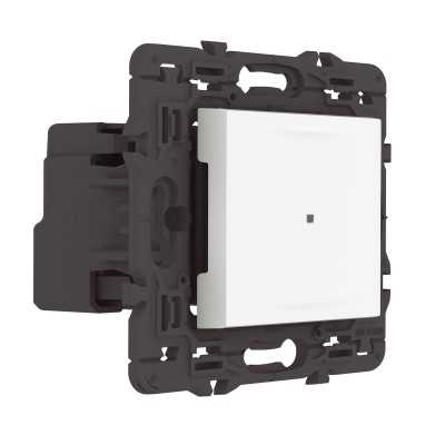 MOSAIC WITH NETATMO BLANC INTER FILAIRE CONNECTE AVEC NEUTRE OPT.VAR