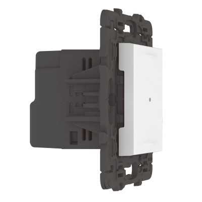 MOSAIC WITH NETATMO BLANC INTER FILAIRE CONNECTE AVEC NEUTRE OPT.VAR