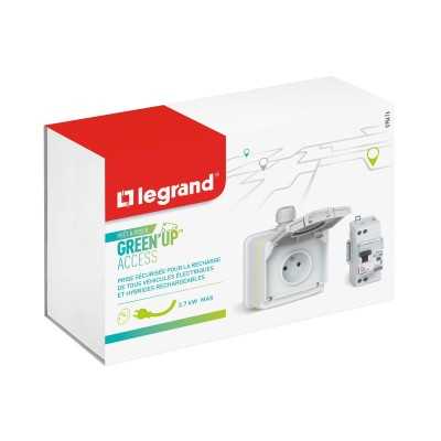 KIT GREEN'UP ACCESS LEGRAND POUR VEHICULE ELEC - PC + DISJ.DIFF