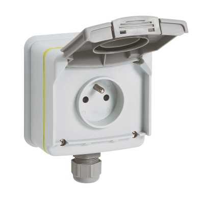 KIT GREEN'UP ACCESS LEGRAND POUR VEHICULE ELEC - PC + DISJ.DIFF